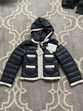 NWT Moncler Kids Jacket Size 4 Years